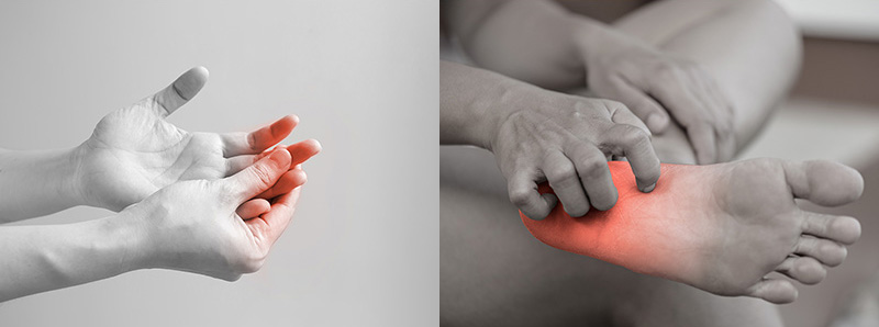 Areas of pain needing pain management. Areas of pain needing pain management.
