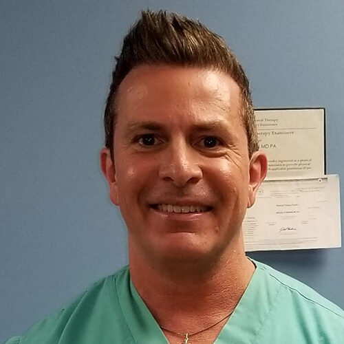 Physical Therapist Chris Chiavaroli