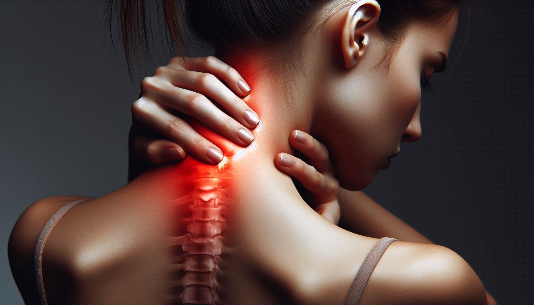 Physical Therapist Treating Neck Pain