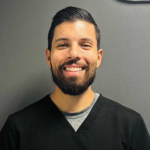 Physical Therapy Assistant David Kenegos