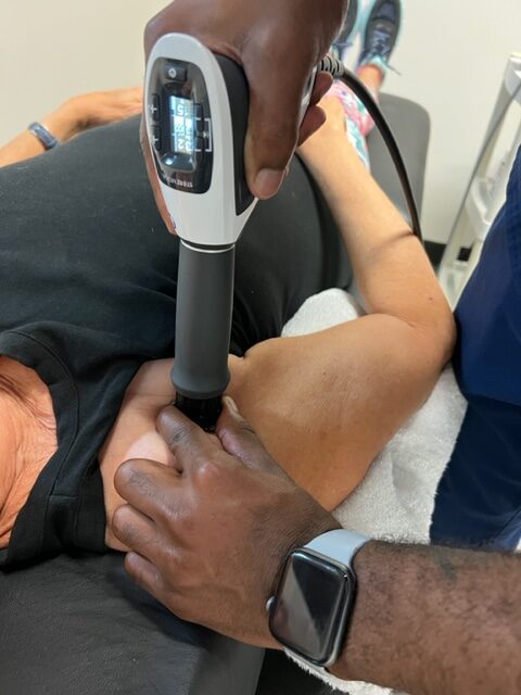 Shockwave Therapy Treatment